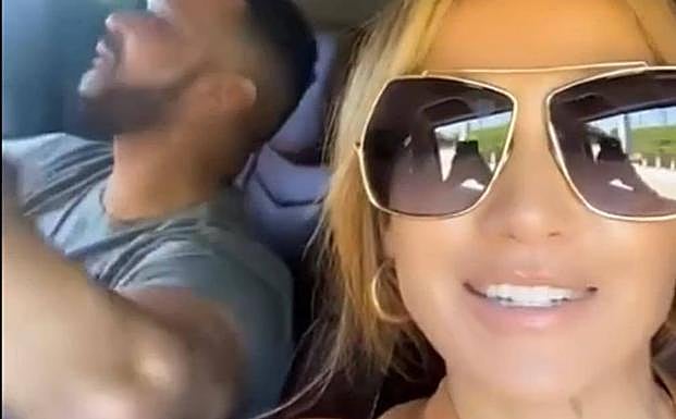 Jennifer Lopez publica un vídeo en las redes sociales desde Gran Canaria