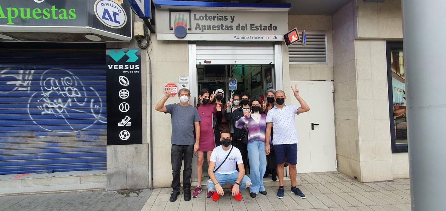 Festejo en diferentes administraciones de Canarias.