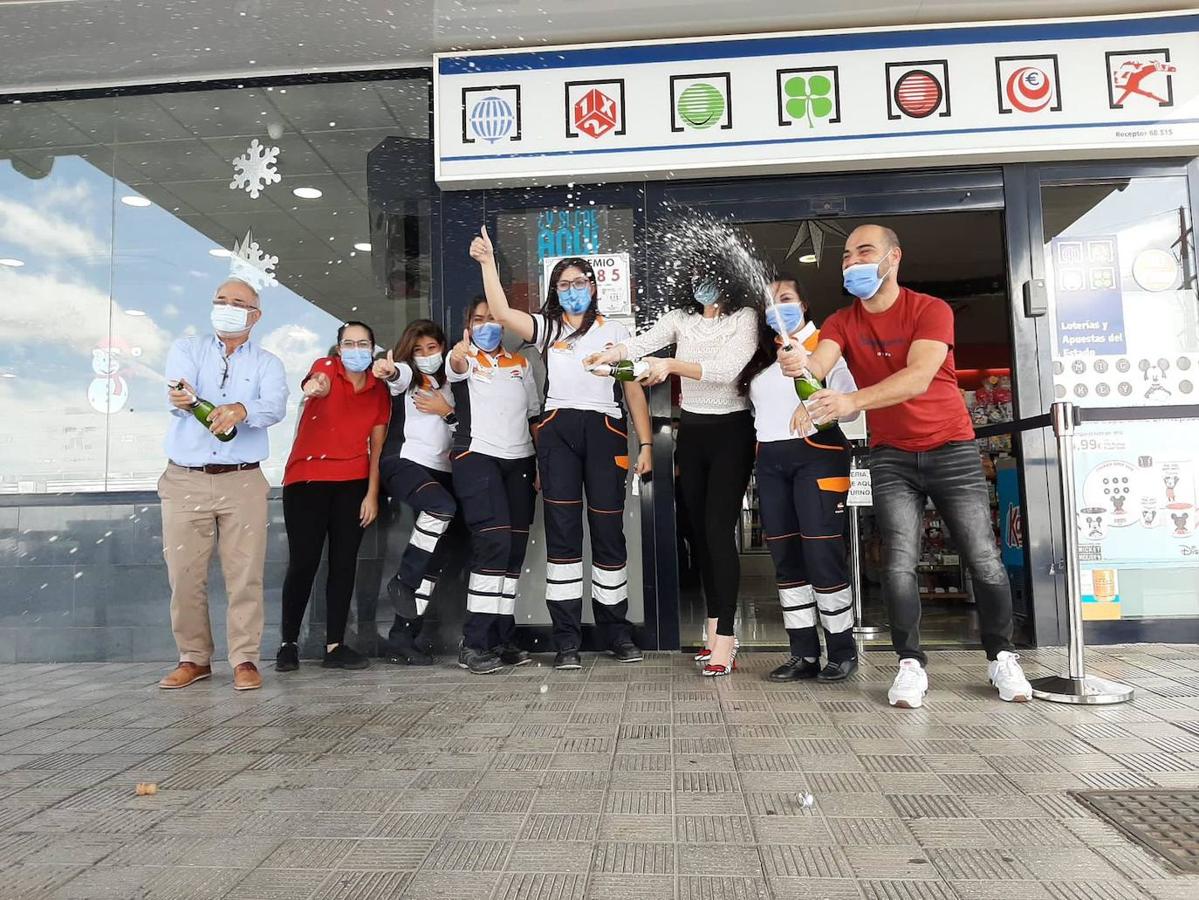 Festejo en diferentes administraciones de Canarias.