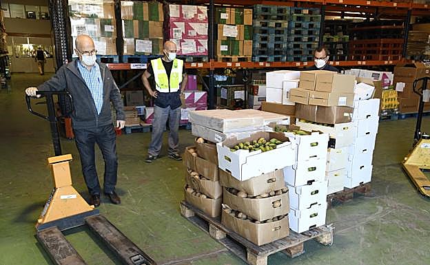 La pandemia también afecta a la solidaridad, caen las donaciones a los bancos de alimentos