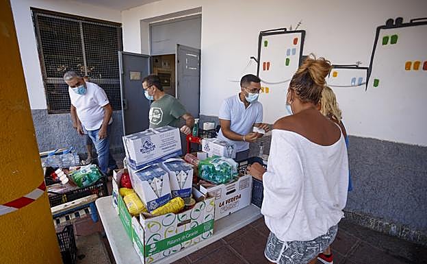 «El hambre no espera» en la ciudad