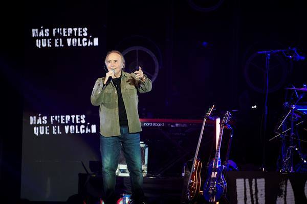 De Serrat a Valeria Castro, la música española se enciende por La Palma