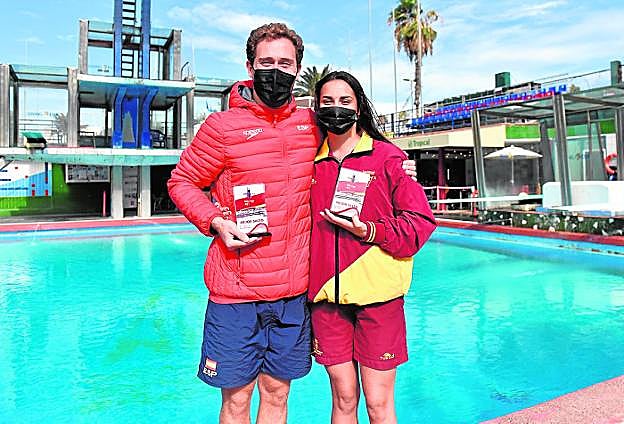 Nicolás García Boissier cierra la Metropole Diving con el oro en los tres metros