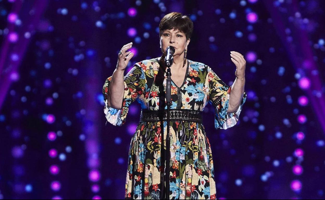 La canaria Pilar Matías sorprende en 'La Voz Senior'
