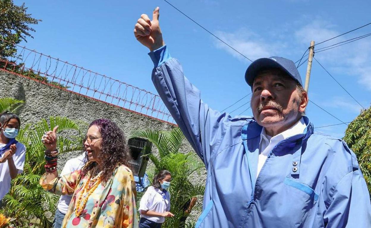 El presidente nicaragüense, Daniel Ortega. 