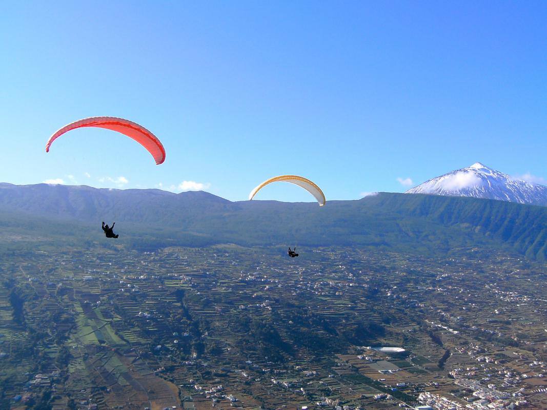 La Corona en Los Realejos (Tenerife)
