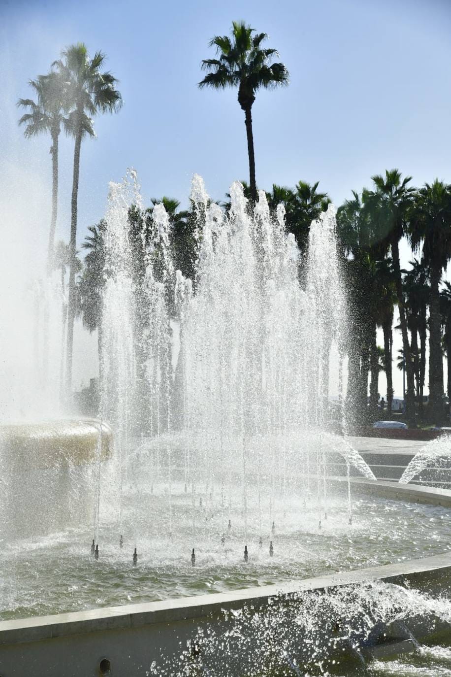 Fotos: La Fuente Luminosa de Las Palmas de Gran Canaria se pone guapa