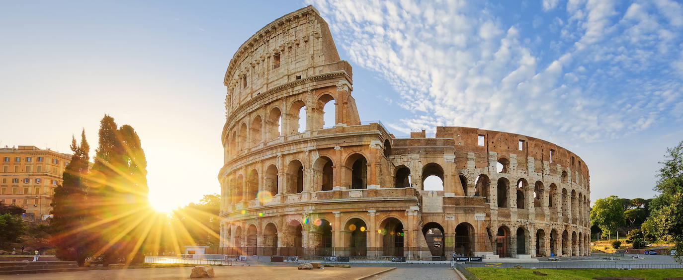 Coliseo de Roma (Italia)