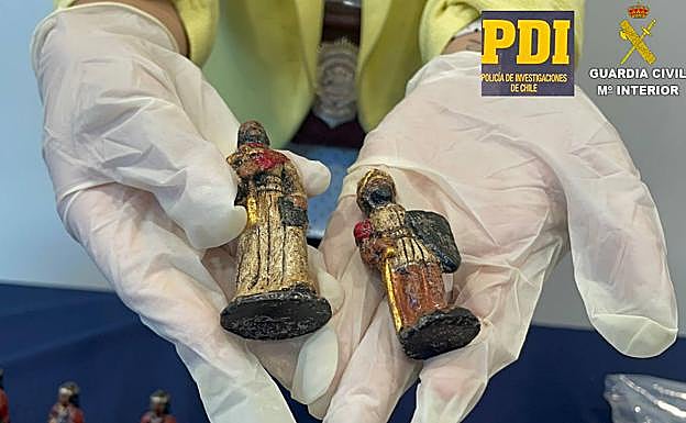 Traían cocaína desde Chile a Gran Canaria oculta en piezas de ajedrez e imanes