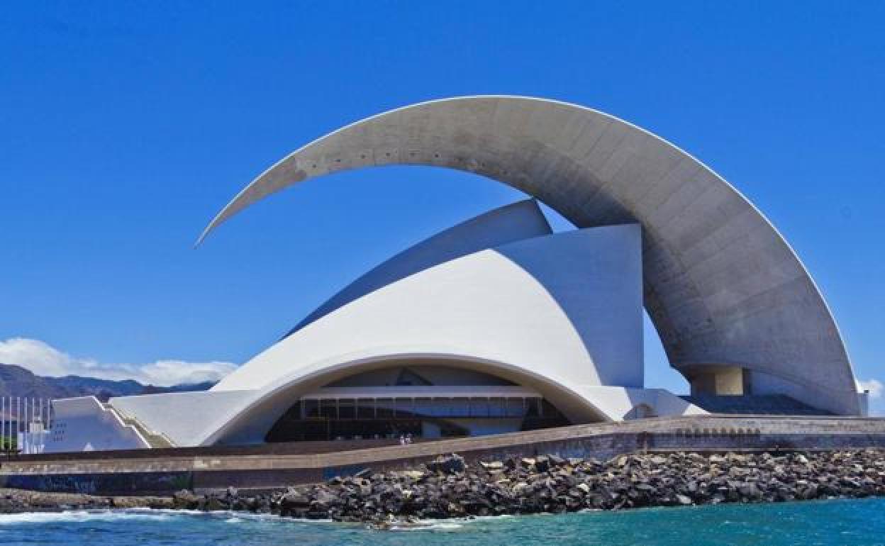 Auditorio de Tenerife.