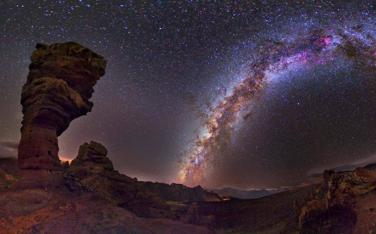 Parque Nacional del Teide (Observación de estrellas)