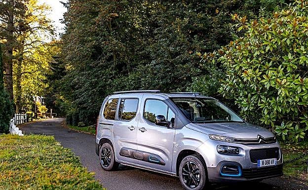 Citroën Berlingo, líder absoluto de comerciales ligeros en España