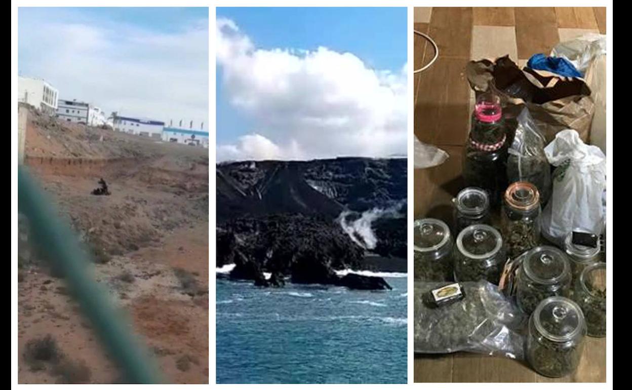 Los vídeos más destacados de este miércoles 12 de enero en Canarias