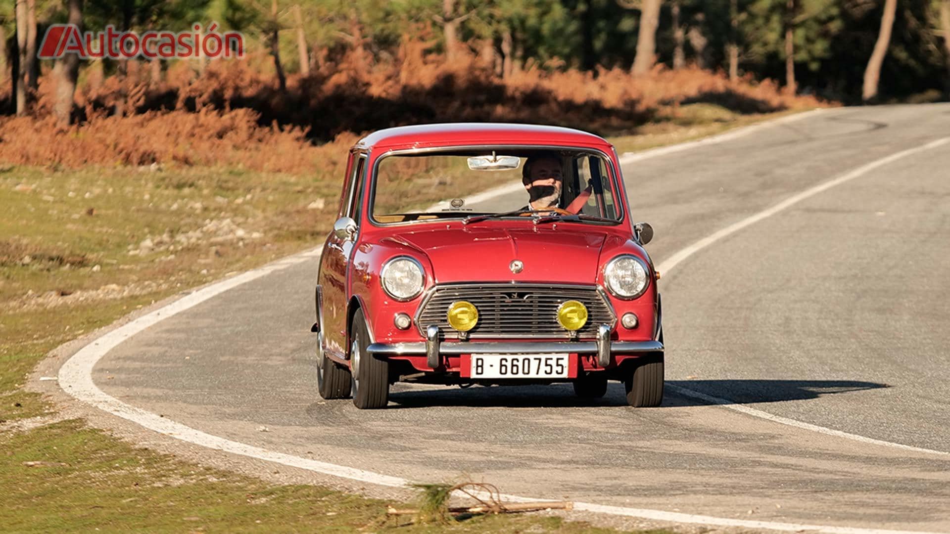 Videoprueba del Mini 1275C de 1968