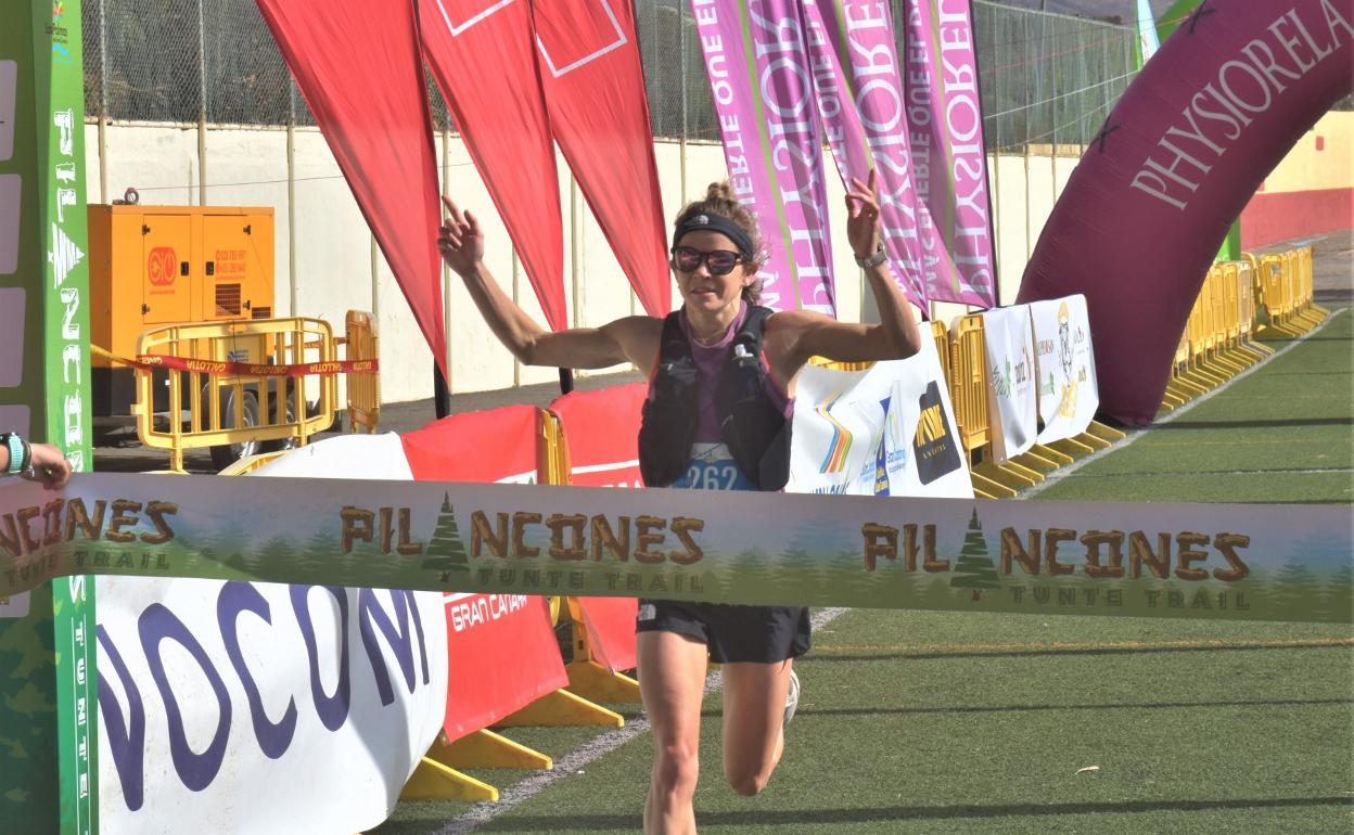 Eleanor Whyman, vencedora del Desafío. 