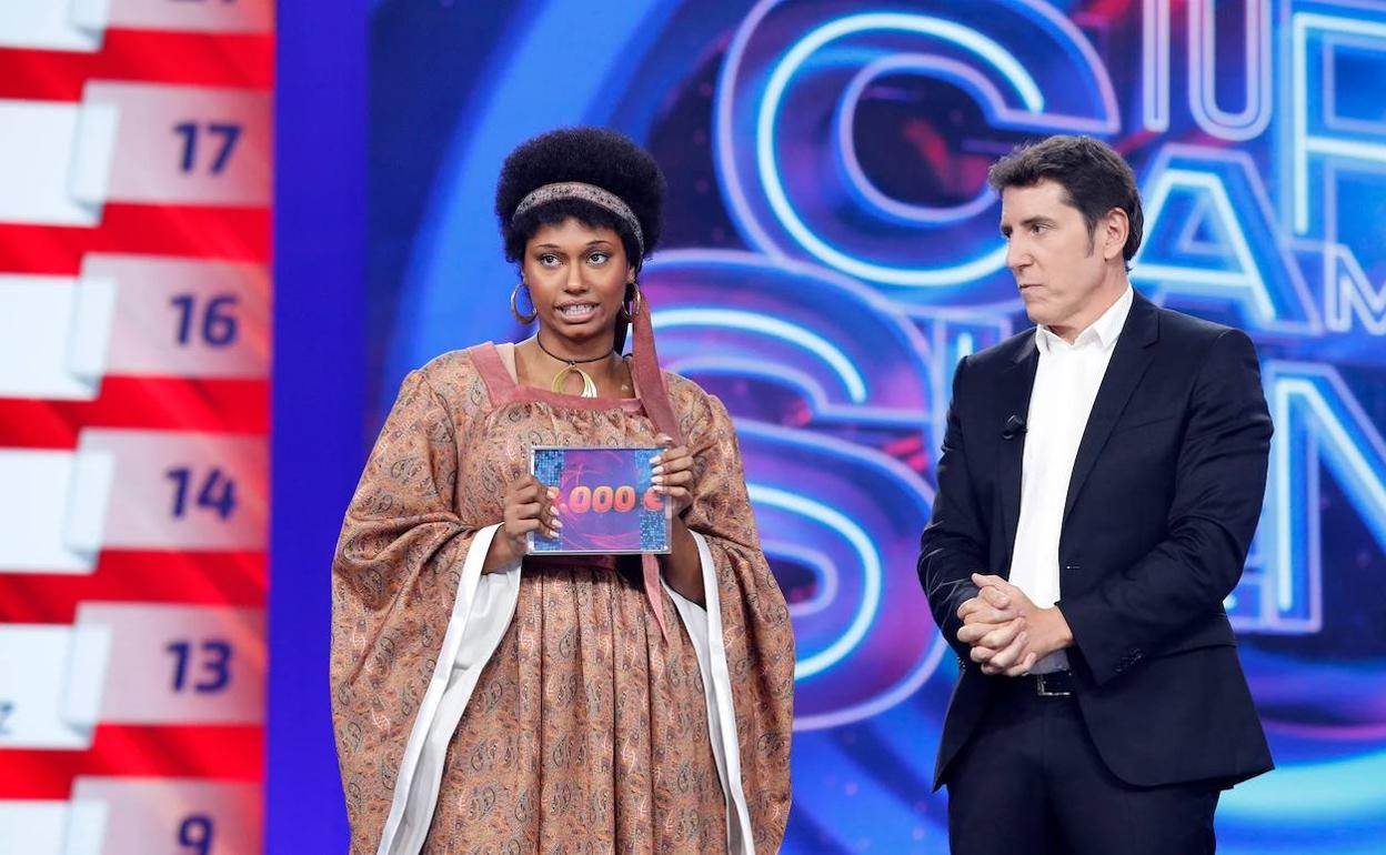 La grancanaria Nia Correia gana la gala de 'Tu cara me suena'