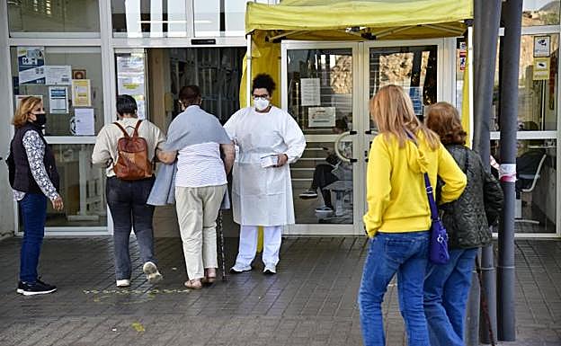 Imagen de archivo del centro de salud de Guanarteme. 
