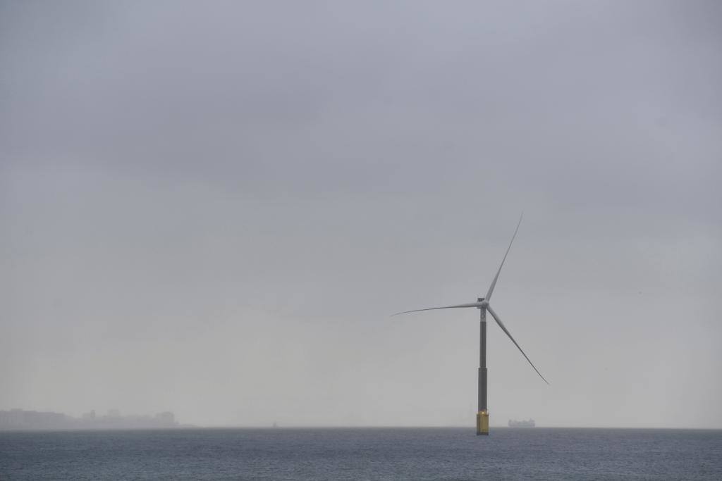 Fotos: La lluvia riega Gran Canaria tras la calima