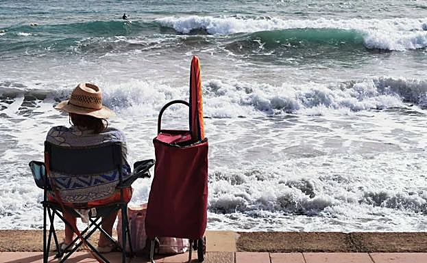 Este martes, lluvias débiles de madrugada y posible calima por la tarde