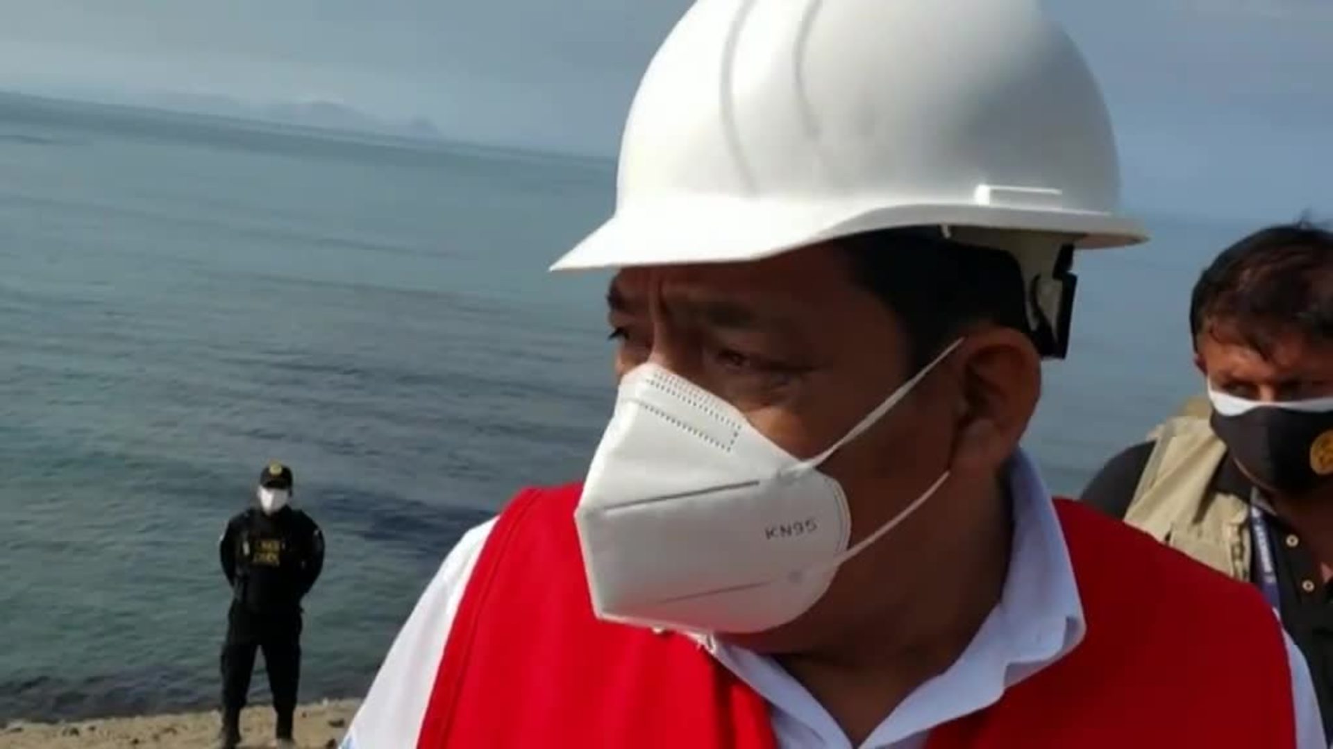 El oleaje del tsunami de Tonga provoca un derrame de crudo en Perú