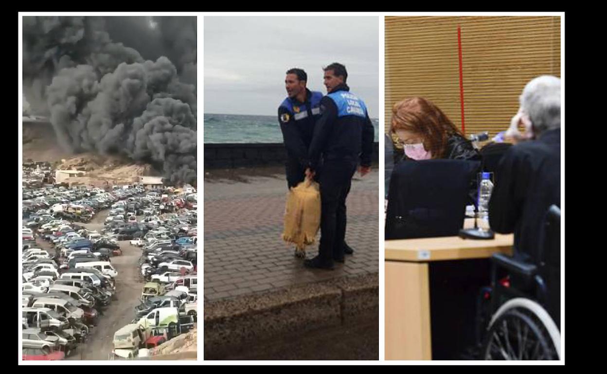 Los vídeos más destacados de este martes 18 de enero