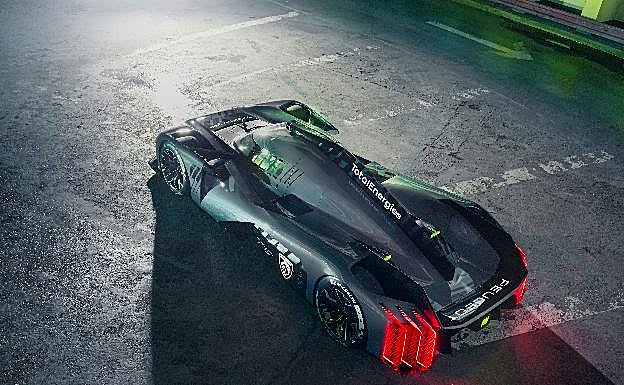Peugeot 9X8 Hybrid Hypercar: el león que rugirá en Le Mans