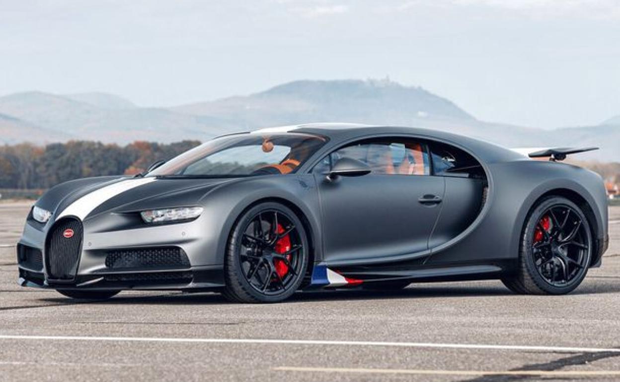 Bugatti Chiron Sport.