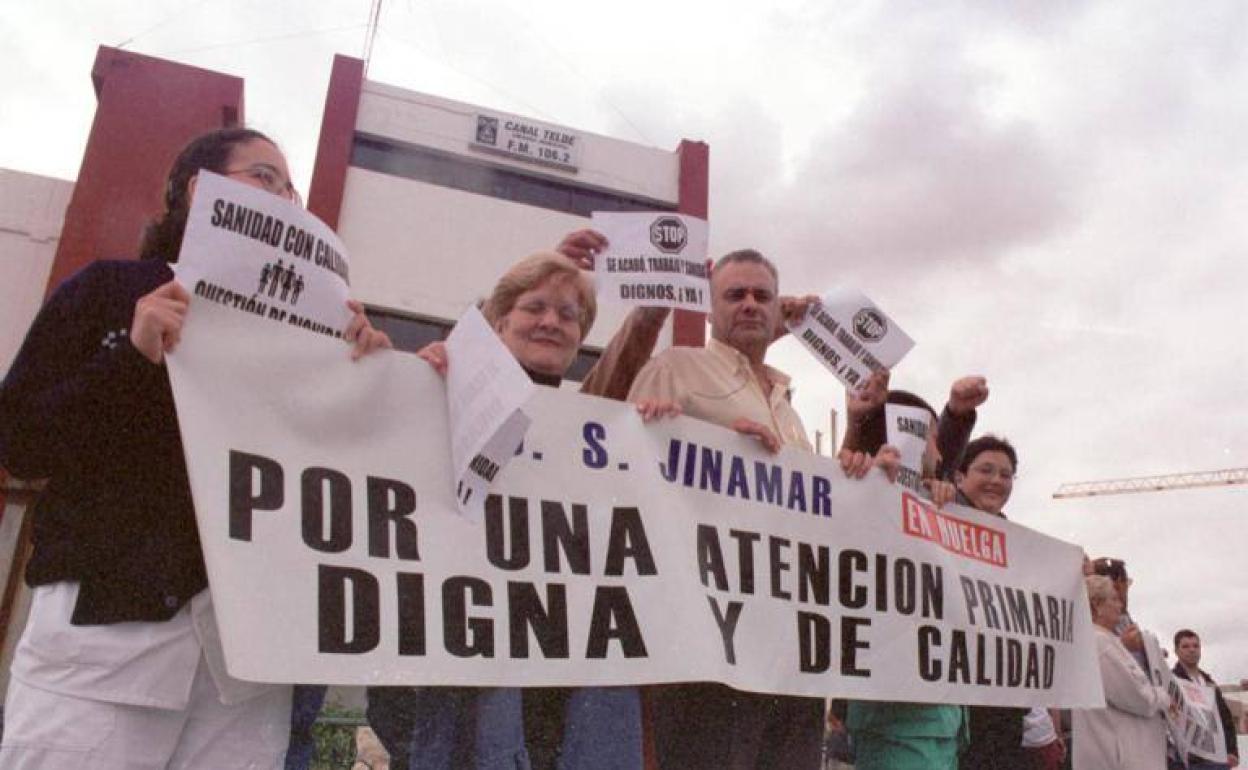 Las carencias en Atención Primaria son históricas. 