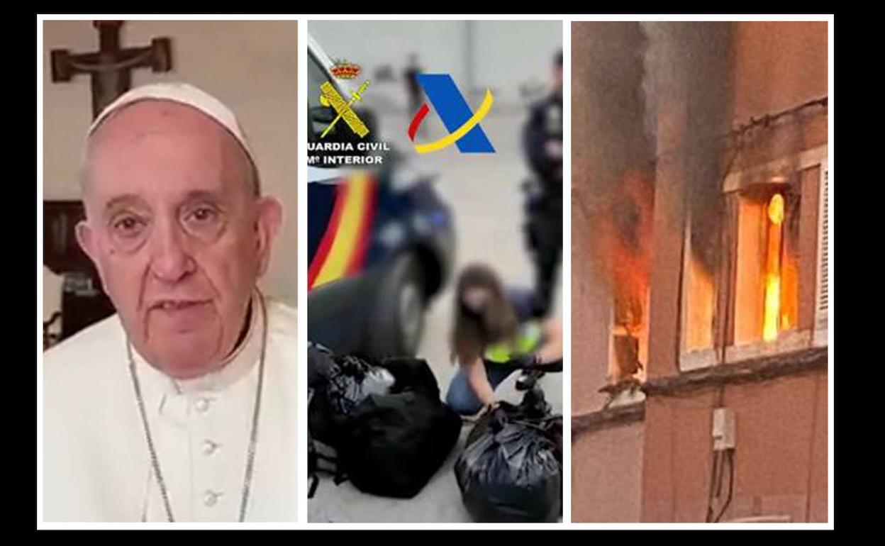 Los vídeos más destacados de este viernes 21 de enero