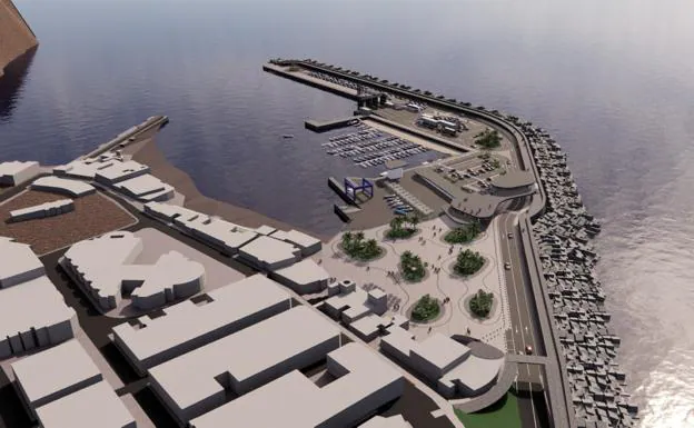 El Puerto de Agaete se moderniza como espacio público para el ciudadano