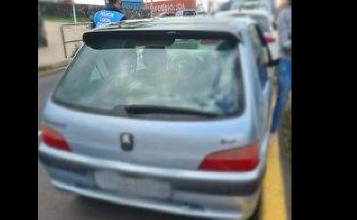 Sorprenden en Santa Cruz a una conductora con 66 gramos de hachís tras tratar de evitar a la Policía Local