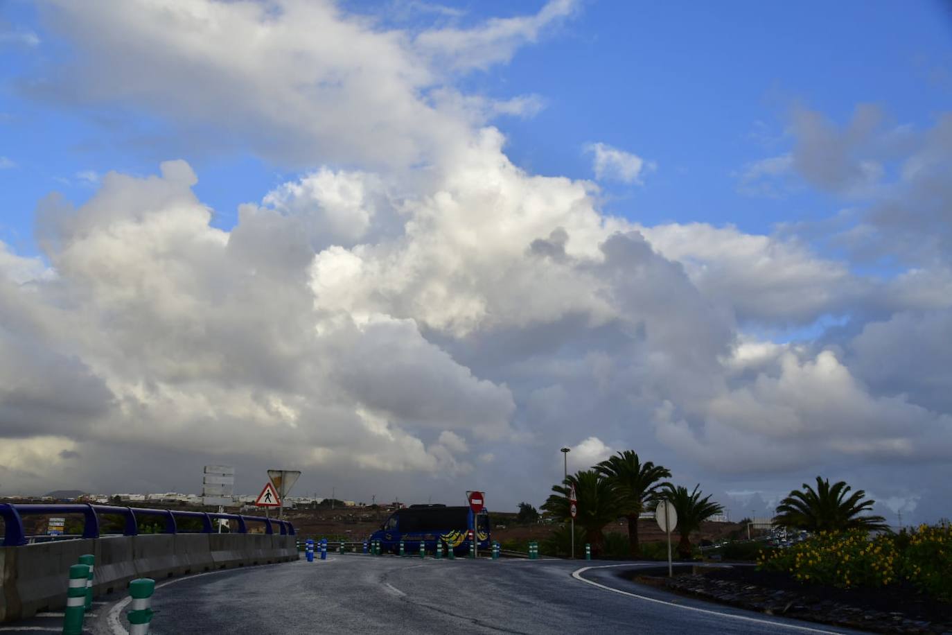 Fotos: La DANA riega el norte de Gran Canaria