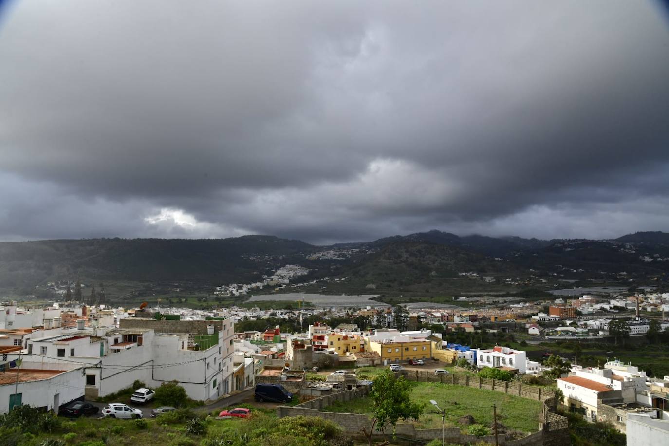 Fotos: La DANA riega el norte de Gran Canaria