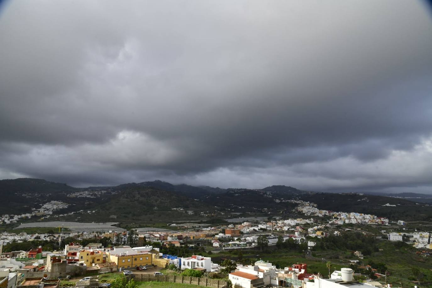 Fotos: La DANA riega el norte de Gran Canaria