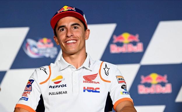 Honda confirma el regreso de Marc Márquez en los test de Malasia