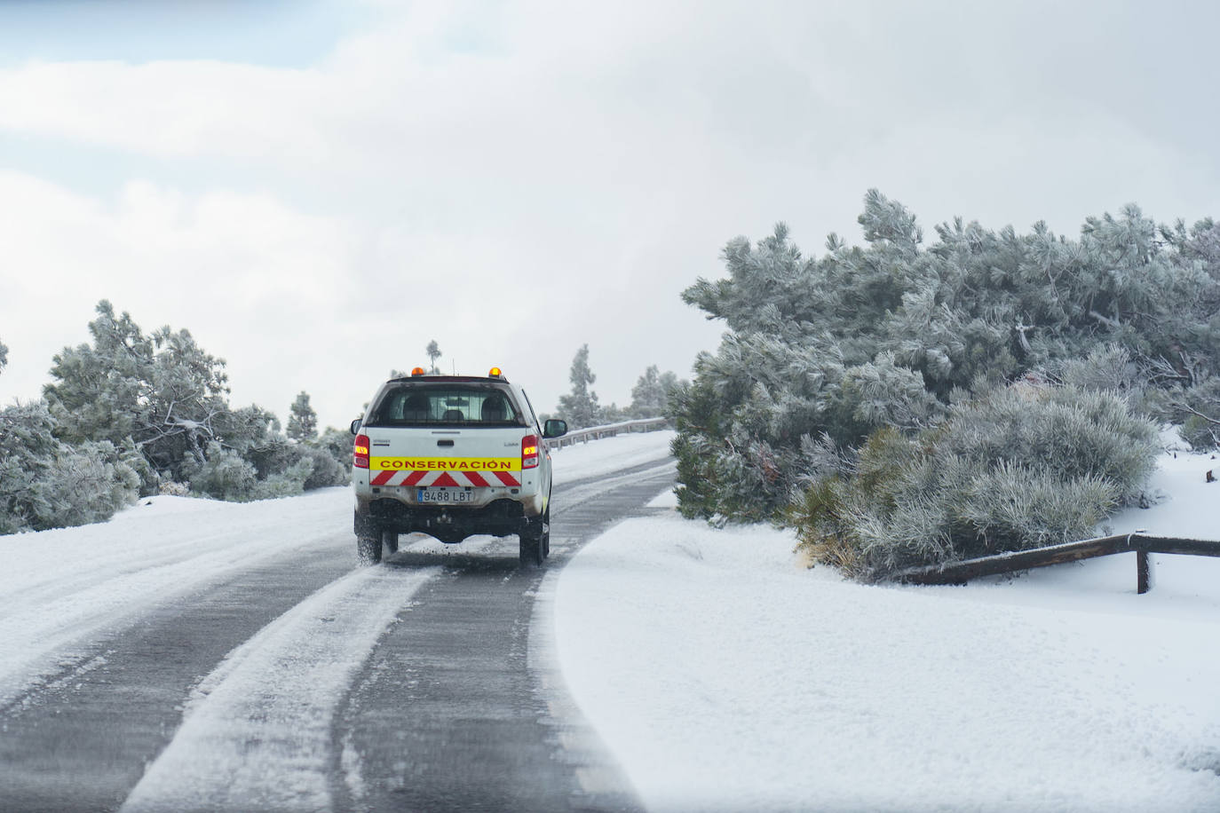 Fotos: Los accesos al Teide vuelven a estar abiertos