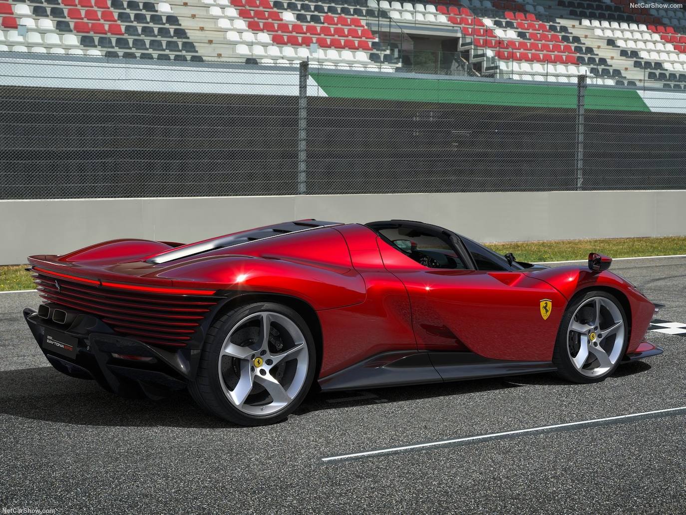 Fotos: Ferrari Daytona gana el premio al superdeportivo más hermoso de 2022