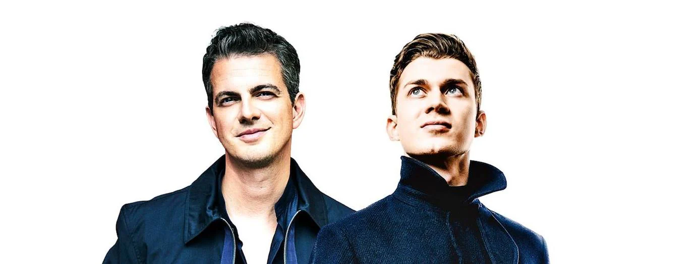 Philippe Jaroussky y Thibaut García. 