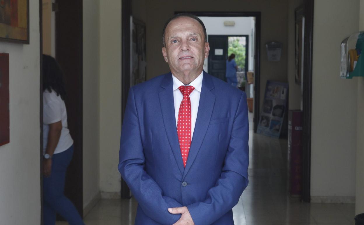 Jesús Machín, alcalde. 