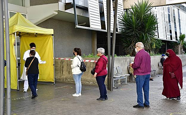 Foto de archivo del centro de salud de Guanarteme. 