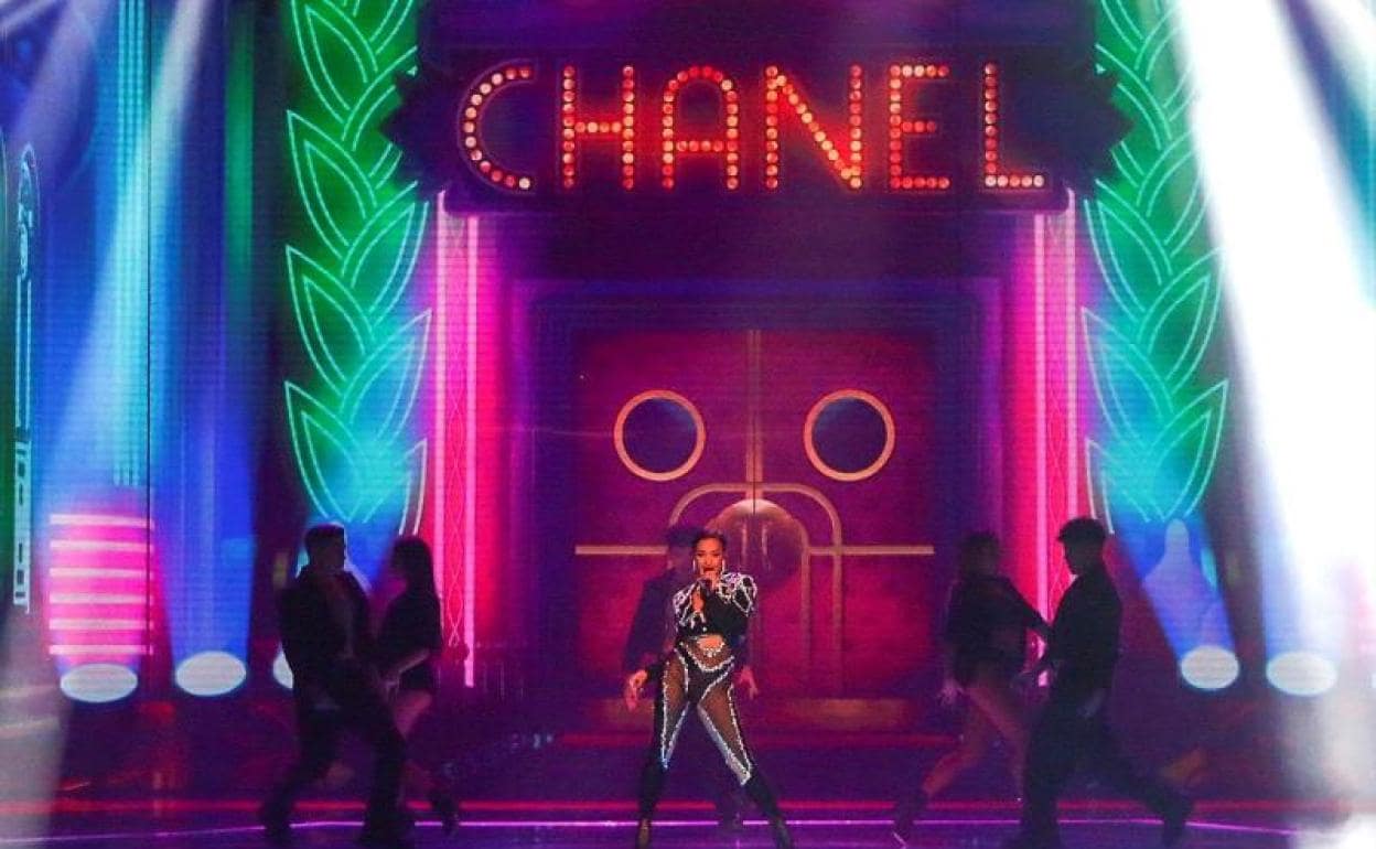 Chanel representará a España en Eurovisión en 2022.