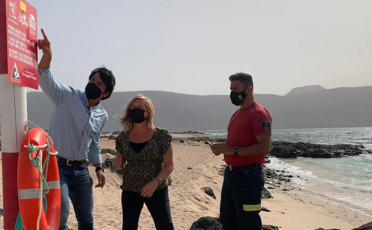 Supervisión de material. 