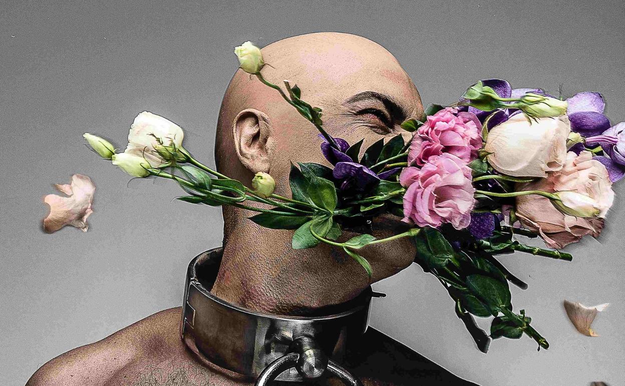 José Carlos Campos, en una imagen promocional de 'Un perro llamado Baudelaire'. 