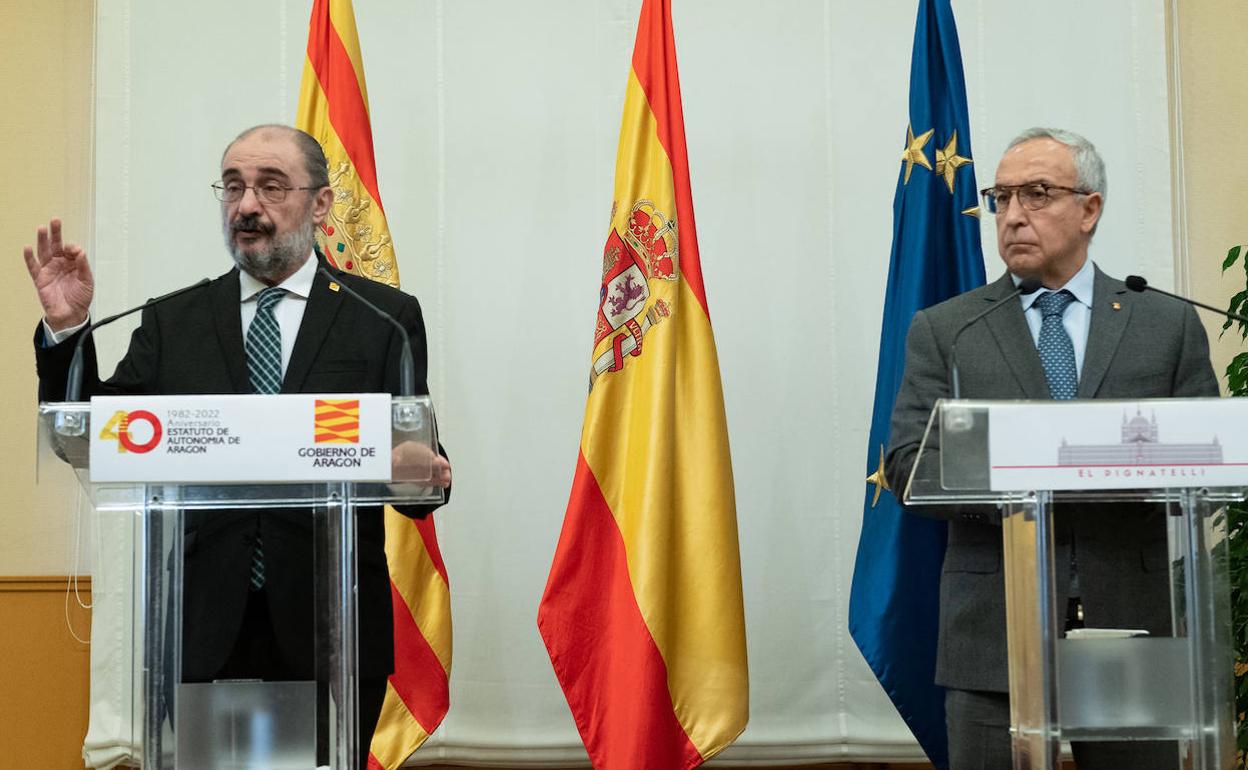 Cataluña y Aragón se tiran a la cabeza los aros olímpicos