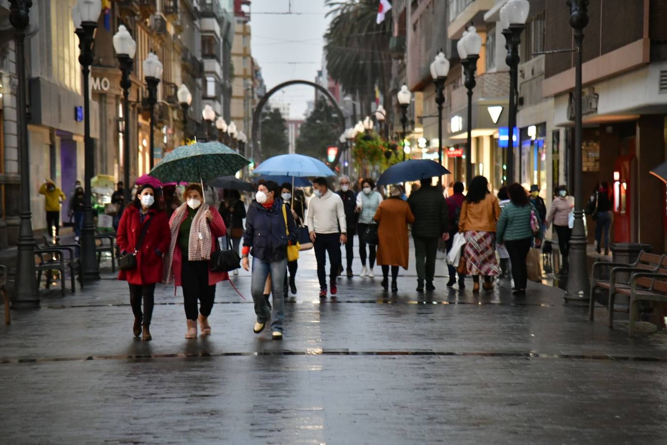 un millón explorar sustracción Fotos: Ya llueve en Gran Canaria tras la calima | Canarias7