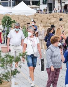 Imagen secundaria 2 - La recaudación solidaria del Belén de Arena, repartida entre cinco comedores sociales