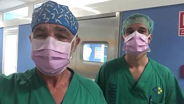 Los médicos del Insular muestran la saturación de sus servicios