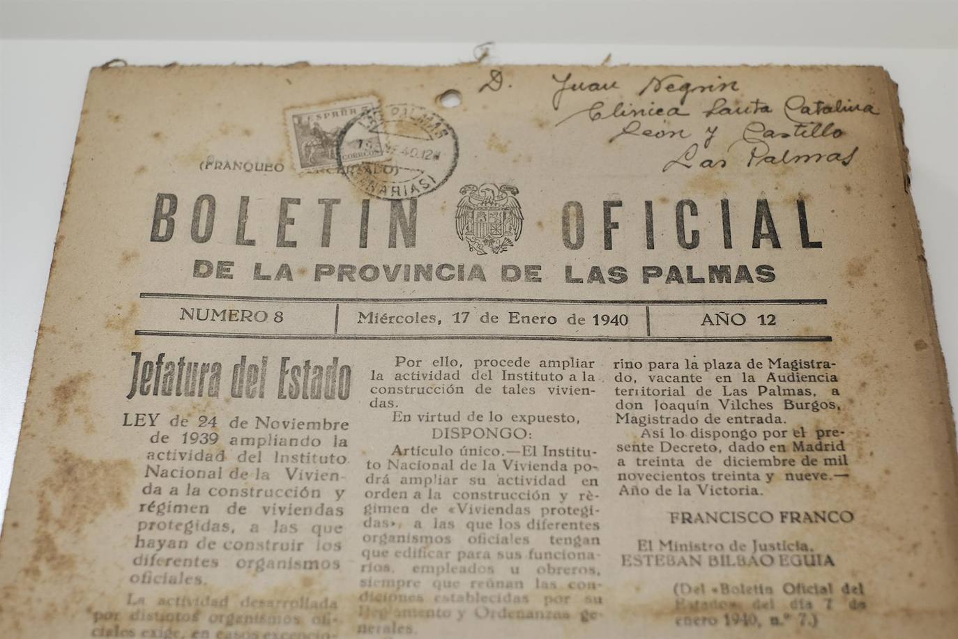 Fotos: Los Negrín recuperan al bisabuelo