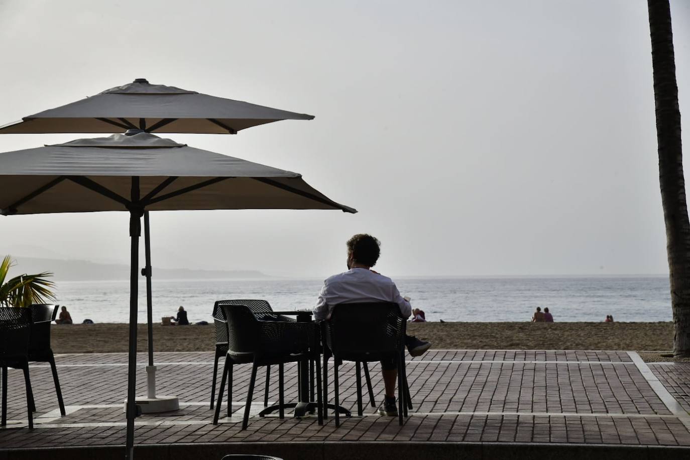 Fotos: La calima seguirá en Canarias varios días más