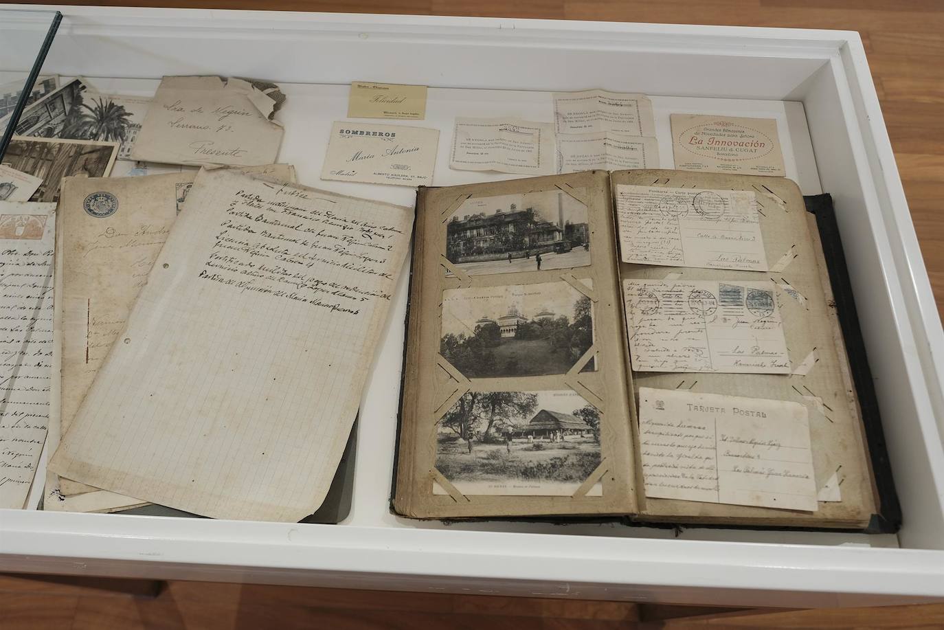 Fotos: Los Negrín recuperan al bisabuelo